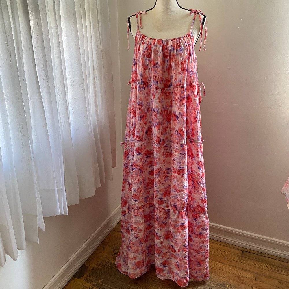 Pink Summer Dress